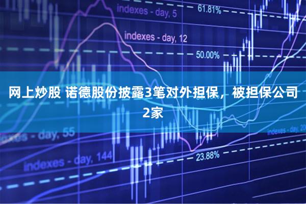 网上炒股 诺德股份披露3笔对外担保，被担保公司2家